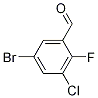 5-Bromo-3-chloro-2-fluorobenzaldehyde CAS#: 1280786-80-2