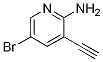 5-Bromo-3-ethynylpyridin-2-ylamine CAS#: 1210838-82-6