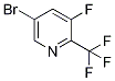 5-Bromo-3-fluoro-2-(trifluoromethyl)pyridine CAS#: 1262412-30-5