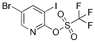 5-Bromo-3-iodopyridin-2-yl trifluoromethanesulfonate CAS#: 1261365-85-8