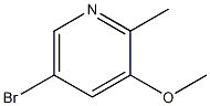 5-Bromo-3-methoxy-2-methylpyridine CAS#: 1150617-80-3