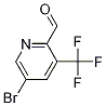 5-Bromo-3-(trifluoromethyl)-2-pyridinecarboxaldehyde CAS#: 1227489-83-9