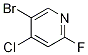 5-Bromo-4-chloro-2-fluoropyridine CAS#: 1184920-15-7