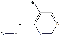 5-Bromo-4-chloro-pyrimidine hydrochloride CAS#: 1220039-87-1