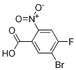 5-Bromo-4-fluoro-2-nitrobenzoic acid CAS#: 1330750-23-6