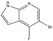 5-Bromo-4-fluoro-7-azaind... CAS#: 1172067-95-6