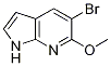 5-Bromo-6-methoxy-7-azaindole CAS#: 1190321-63-1