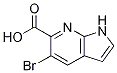 5-Bromo-7-azaindole-6-carboxylic acid CAS#: 1190322-26-9
