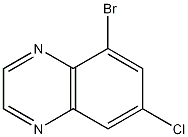 5-Bromo-7-chloroquinoxaline CAS#: 1215205-87-0