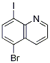 5-Bromo-8-iodoquinoline CAS#: 1257664-92-8