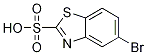 5-Bromobenzothiazole-2-sulfonic acid CAS#: 1215205-70-1