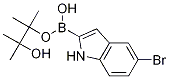 5-Bromoindole-2-boronic acid, pinacol ester CAS#: 1256358-92-5