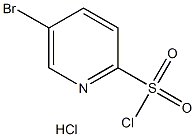 5-Bromopyridine-2-sulfonylchloride,HCl CAS#: 1150561-80-0