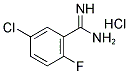 5-CHLORO-2-FLUORO-BENZAMIDINE HYDROCHLORIDE CAS#: 1187929-52-7