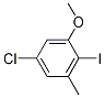 5-CHLORO-2-IODO-1-METHOXY-3-METHYLBENZENE CAS#: 1150617-68-7