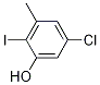 5-CHLORO-2-IODO-3-METHYLPHENOL CAS#: 1150617-66-5