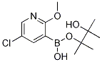 5-CHLORO-2-METHOXY-PYRIDINE-3-BORONIC ACID PINACOL ESTER CAS#: 1083168-96-0