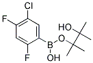 5-CHLORO-2,4-DIFLUOROPHENYLBORONIC ACID PINACOL ESTER CAS#: 1073354-65-0