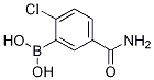 5-Carbamoyl-2-chlorophenylboronic acid CAS#: 1150114-35-4