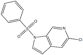 5-Chloro-1-(phenylsulfonyl)-6-azaindole CAS#: 1204501-41-6