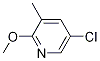 5-Chloro-2-Methoxy-3-Methyl-pyridine CAS#: 1261488-23-6