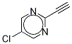 5-Chloro-2-ethynylpyriMidine CAS#: 1196156-95-2