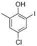 5-Chloro-2-hydroxy-3-iodotoluene CAS#: 1257535-34-4