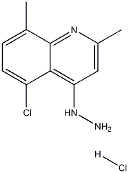 5-Chloro-2,8-dimethyl-4-hydrazinoquinoline hydrochloride CAS#: 1172873-09-4