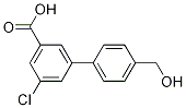 5-Chloro-3-(4-hydroxymethylphenyl)benzoic acid CAS#: 1262005-64-0