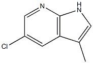 5-Chloro-3-Methyl-7-azaindole CAS#: 1256803-09-4