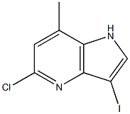 5-Chloro-3-iodo-7-Methyl-4-azaindole CAS#: 1190310-96-3