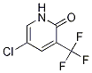 5-Chloro-3-(trifluoromethyl)-2(1H)-pyridinone CAS#: 1214342-70-7