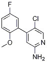 5-Chloro-4-(5-fluoro-2-methoxy-phenyl)-pyridin-2-ylamine CAS#: 1269815-38-4