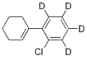 5-Chloro-6-(1-cyclohexen-1-yl)-benzene-1,2,3,4-d4 CAS#: 1336986-06-1