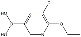 5-Chloro-6-ethoxypyridine-3-boronic acid CAS#: 1150114-68-3