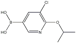 5-Chloro-6-isopropoxypyridine-3-boronic acid CAS#: 1150114-69-4