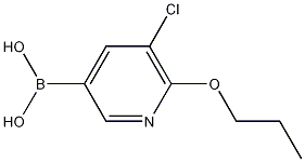 5-Chloro-6-propoxypyridine-3-boronic acid CAS#: 1150114-70-7