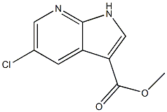 5-Chloro-7-azaindole-3-carboxylic acid Methyl ester CAS#: 1190321-49-3