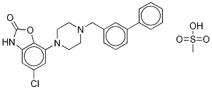 5-Chloro Bifeprunox Mesylate CAS#: 1217042-05-1