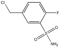 5-(ChloroMethyl)-2-fluorobenzenesulfonaMide CAS#: 1379371-14-8