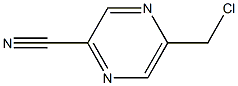 5-(Chloromethyl)-2-pyrazinecarbonitrile CAS#: 1211526-07-6