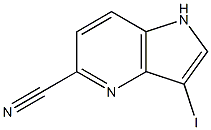 5-Cyano-3-iodo-4-azaindole CAS#: 1190311-57-9