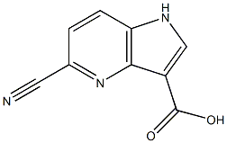 5-Cyano-4-azaindole-3-carboxylic acid CAS#: 1190311-47-7