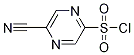 5-Cyano-pyrazine-2-sulfonyl chloride CAS#: 1279820-45-9