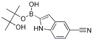 5-Cyanoindole-2-boronic acid, pinacol ester CAS#: 1256359-11-1