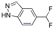5-(Difluoromethyl)-1H-indazole CAS#: 1204298-50-9