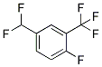 5-(Difluoromethyl)-2-fluorobenzotrifluoride CAS#: 1214364-78-9