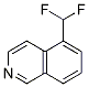 5-(Difluoromethyl)isoquinoline CAS#: 1204298-57-6