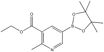 5-(Ethoxycarbonyl)-6-methylpyridine-3-boronic acid,pinacol ester CAS#: 1150561-58-2
