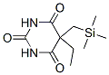 5-Ethyl-5-(trimethylsilylmethyl)-2,4,6(1H,3H,5H)-pyrimidinetrione CAS#: 70701-25-6